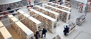 Die Potsdamer Stadt- und Landesbibliothek bleibt vorerst sonntags geschlossen. 