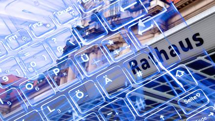 Cyber-Attacke auf Potsdam. Nach einem Hacker-Angriff sind viele Online-Dienste der Stadtverwaltung offline.