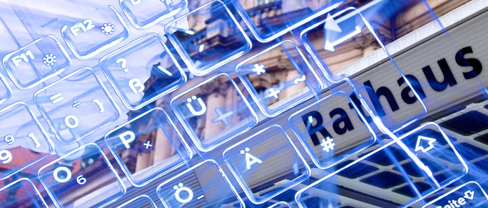 Cyber-Attacke auf Potsdam. Nach einem Hacker-Angriff sind viele Online-Dienste der Stadtverwaltung offline.