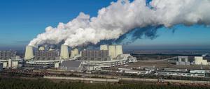 Das Braunkohlekraftwerk in Jänschwalde.