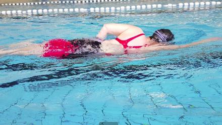 Eine Schwimmhalle ist der Wunsch aus der Teltower Bürger aus dem Bürgerhaushalt 2014.