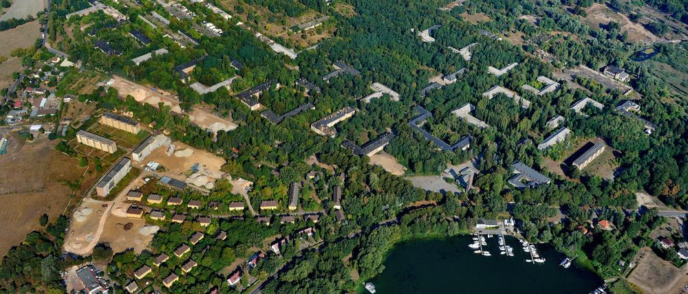 Krampnitz von oben.