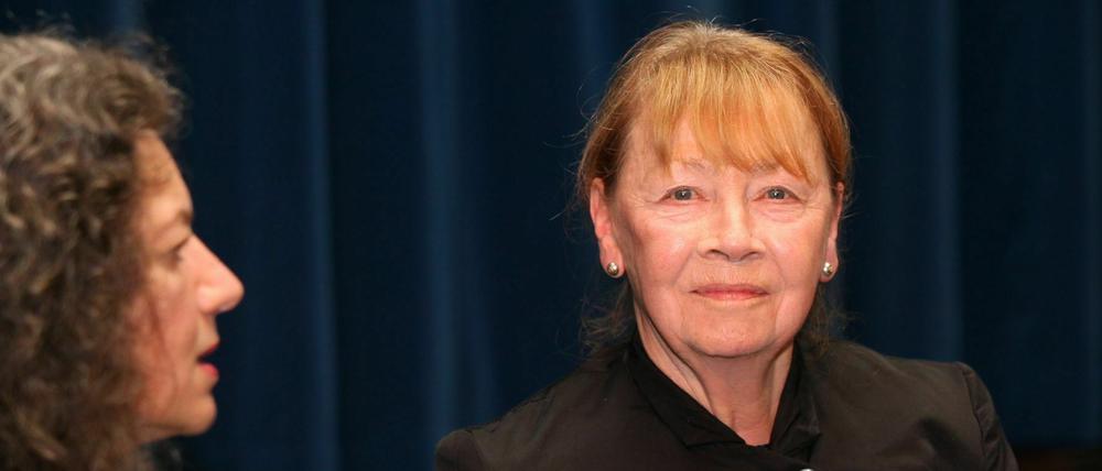 Jutta Hoffmann war bereits zu ihrem 75. Geburtstag zu Gast im Filmmuseum.