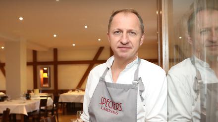 Restaurant "Speckers Landhaus" in der Potsdamer Jägerallee schließt. Inhaber ist Steffen Specker.