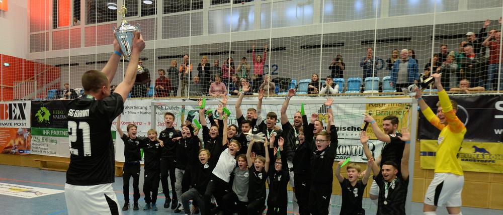 Die SG Bornim holte den Turniersieg - überraschend, aber verdient. 
