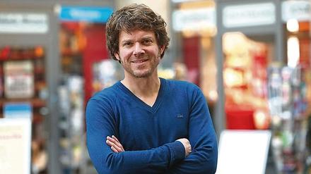  Der Potsdamer Steffen Schroeder ist als Schauspieler aus Soko Leipzig bekannt.