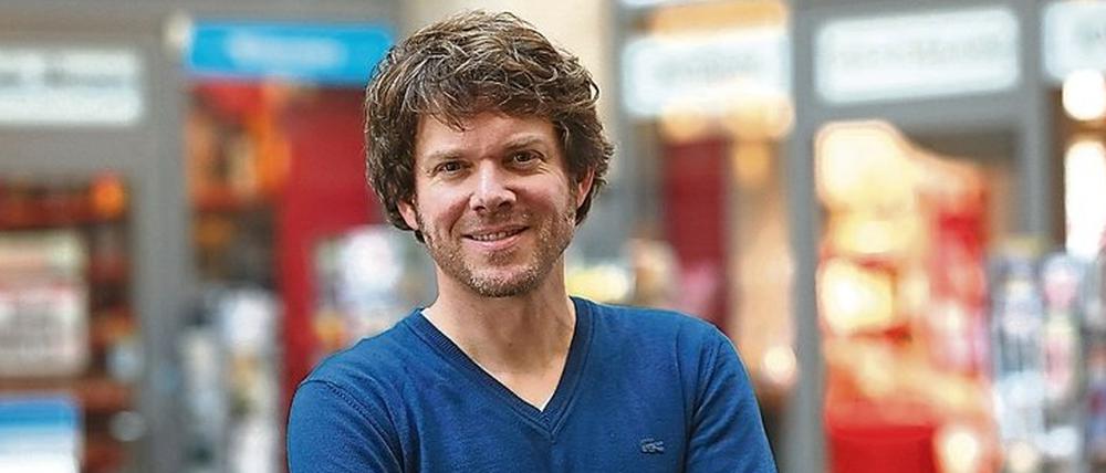  Der Potsdamer Steffen Schroeder ist als Schauspieler aus Soko Leipzig bekannt.