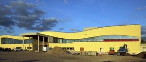 Die Haveltherme soll im kommenden Jahr fertig sein.