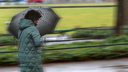 Heute Nachmittag werden Sturmböen mit Geschwindigkeiten zwischen 55 km/h und 65 km/h.