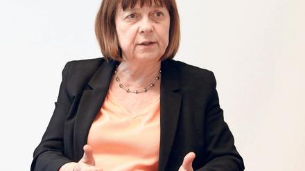 Ursula Nonnemacher (Grüne) ist Brandenburgs neue Ministerin für Soziales, Gesundheit, Integration und Verbraucherschutz.