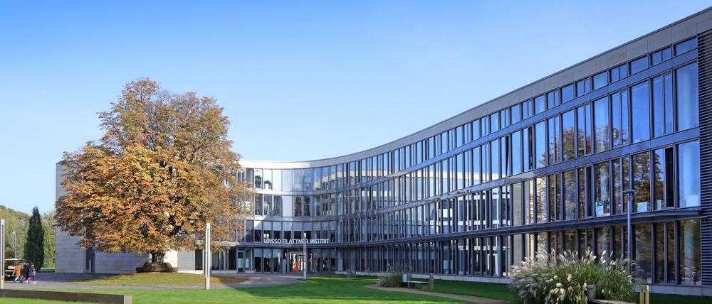 Das Hasso-Plattner-Institut in Potsdam.