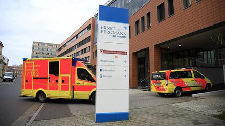 Das Bergmann-Klinikum in Potsdam.