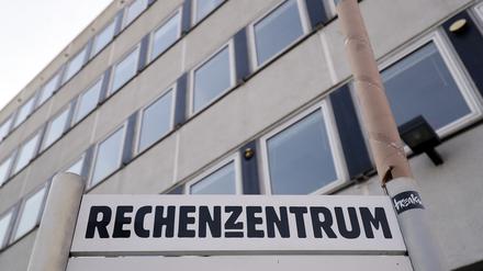 Heute werden im Rechenzentrum die Pläne für das geplante Kreativquartier vorgestellt.