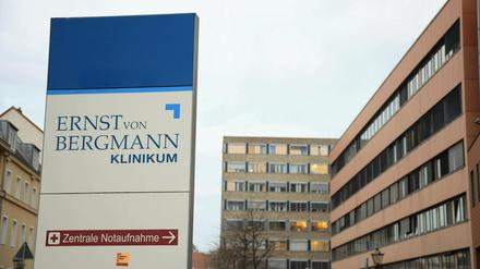 Das Bergmann-Klinikum in Potsdam.