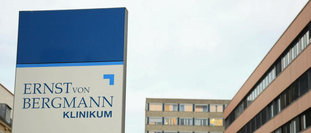 Das Bergmann-Klinikum in Potsdam.