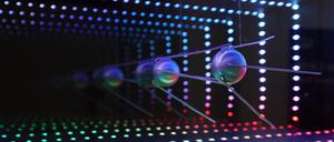 Das Extavium steht für spannende Experimente. Die Zukunft des Mitmachmuseums ist unklar.