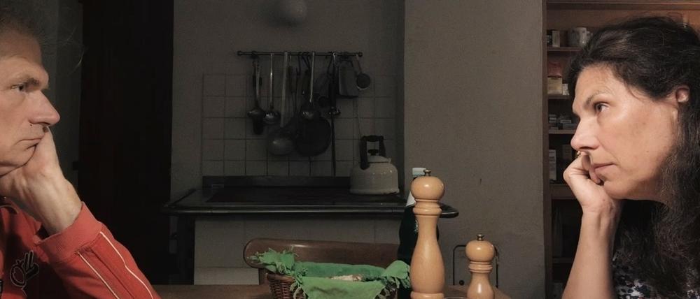 Der Film zeigt Katrin Schlösser und ihren Mann Lukas Lessing auch in einem Krisengespräch.