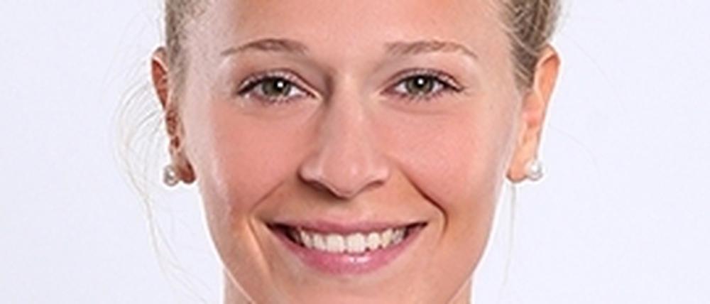 Antonia Stautz spielt seit 2016 für den SC Potsdam und ist inzwischen Kapitänin.