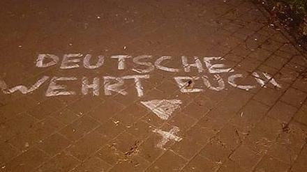 Dieser Spruch wurde auch 1933 verwendet.