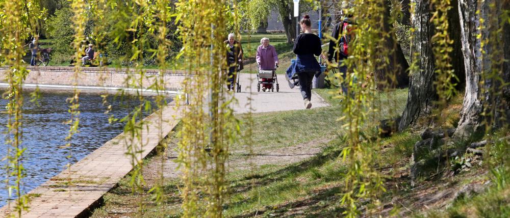 Die Freundschaftsinsel Potsdam ist ab heute wieder zugänglich.