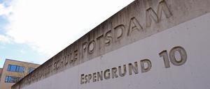 Die Katholische Marienschule in Potsdam.
