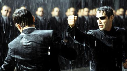 Keanu Reeves als Neo in den „Matrix“-Filmen.