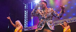 Lou Bega beim Teltower Stadtfest 2019.
