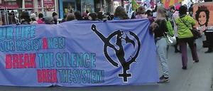 „Rote Zora“ im Kampf für Frauenrechte.