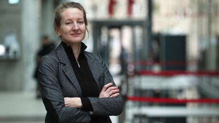 Die Potsdamerin Julia Dufek ist leidenschaftliche Trickfilmerin.