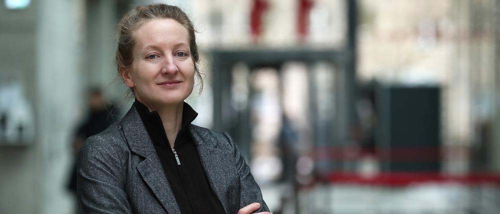 Die Potsdamerin Julia Dufek ist leidenschaftliche Trickfilmerin.