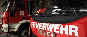 Immer einsatzbereit: Potsdams Feuerwehr.