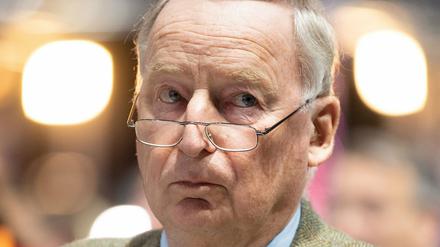 Alexander Gauland, AfD-Fraktionsvorsitzender.