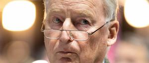 Alexander Gauland, AfD-Fraktionsvorsitzender.