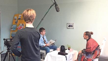 Der Film der Schüler setzt sich mit dem Recht auf freies Spielen auseinander.
