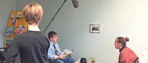 Der Film der Schüler setzt sich mit dem Recht auf freies Spielen auseinander.
