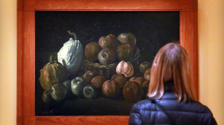 Die Van-Gogh-Ausstellung im Museum Barberini ging am Sonntag zu Ende.