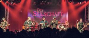 Christian Haase, Michael Nass und Andreas Wieczorek (v. l.). sind drei der sechs der Band Die Seilschaft.
