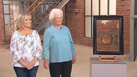 Das Bild wurde von Manuela Göske-Krajnc und Sabine Baehr (r.) angeboten. 