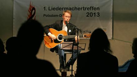 Günther Hornberger ist der Initiator des Musikertreffens.