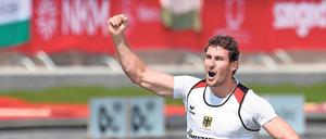 Olympischer Traum: Sebastian Brendel will auch in Tokio jubeln.