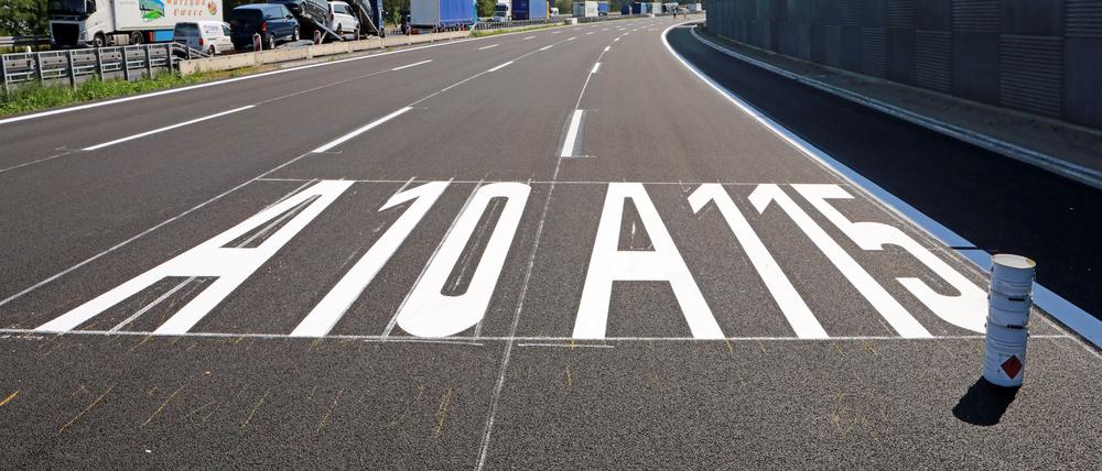 In der kommenden Woche kommt es im Bereich Michendorf zu einigen Sperrungen.