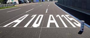 In der kommenden Woche kommt es im Bereich Michendorf zu einigen Sperrungen.