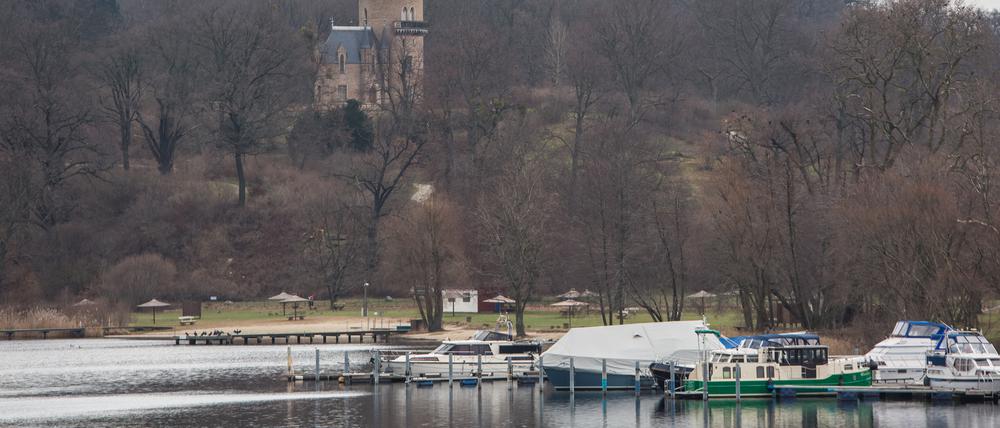 Das Strandbad Babelsberg.
