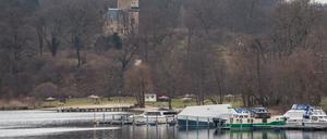 Das Strandbad Babelsberg.