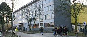 Die Maxim-Gorki-Gesamtschule in Kleinmachnow.