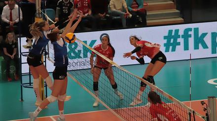 Potsdams Top-Scorerin Brittany Abercrombie steht nach Verletzung vor dem Comeback.