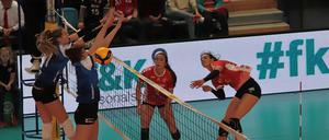 Potsdams Top-Scorerin Brittany Abercrombie steht nach Verletzung vor dem Comeback.