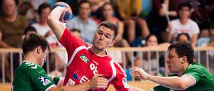 Levi Schwark ist inzwischen Stammspieler beim VfL Potsdam. Bisher erzielte der 21-Jährige 48-Saisontore.