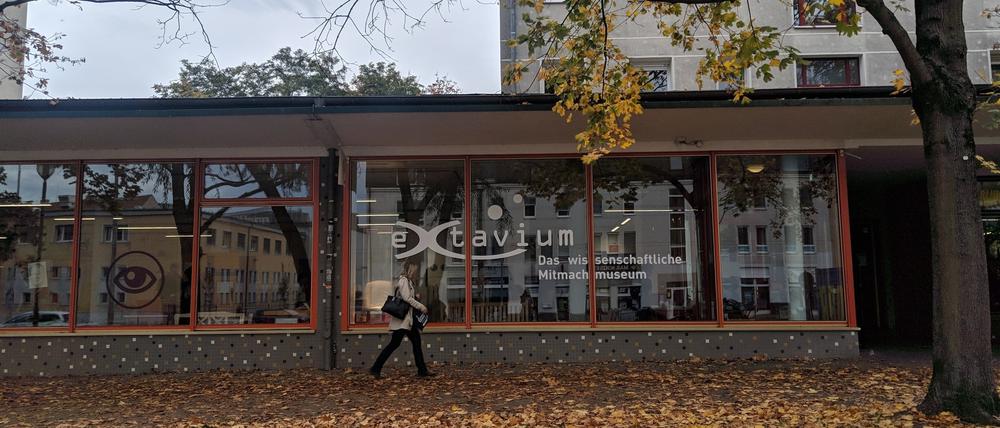 Die Zukunft des Mitmachmuseums Extavium ist unsicher.