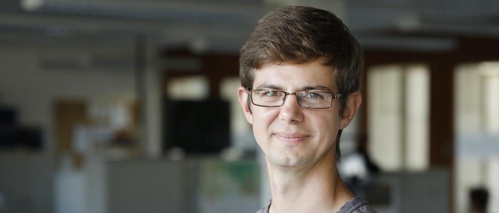 Redakteur Enrico Bellin.